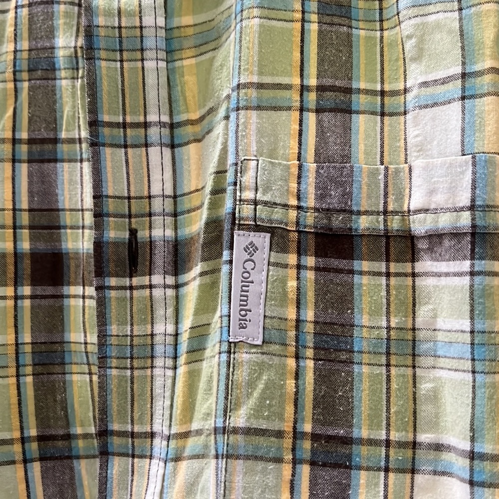 Mens Columbia Performance Fishing Gear Shirts - XL - Picture 9 of 10